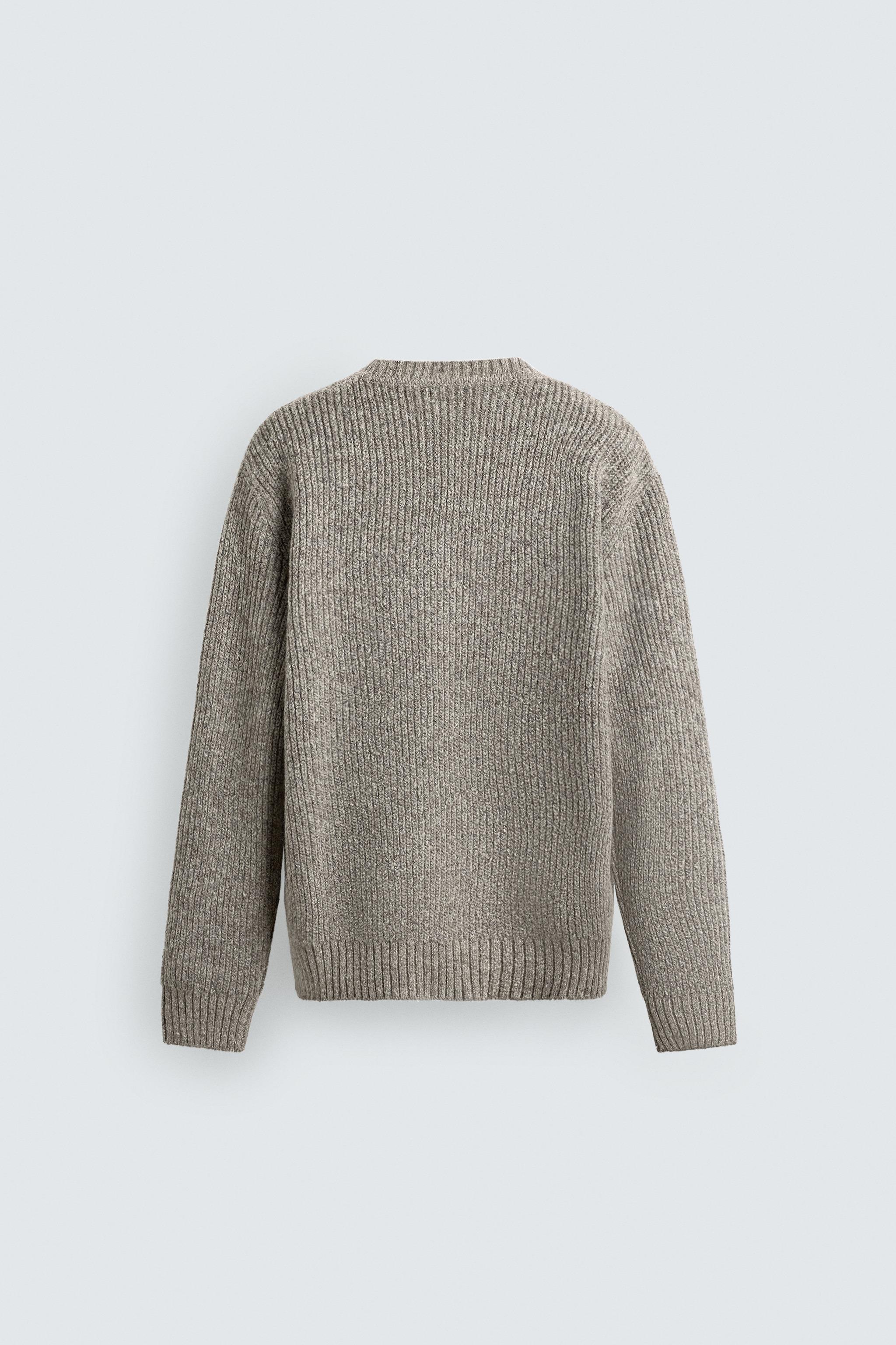 PURL KNIT SWEATER
